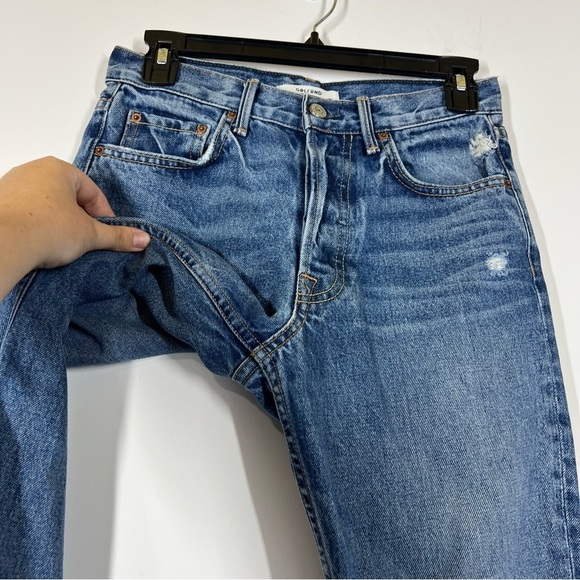 GRLFRND Karolina Button Fly Skinny Jeans Size 25 PETITE - Picture 7 of 13